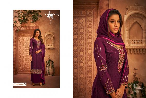 Radha Classic Brasso Designer Salwar Suit Collection